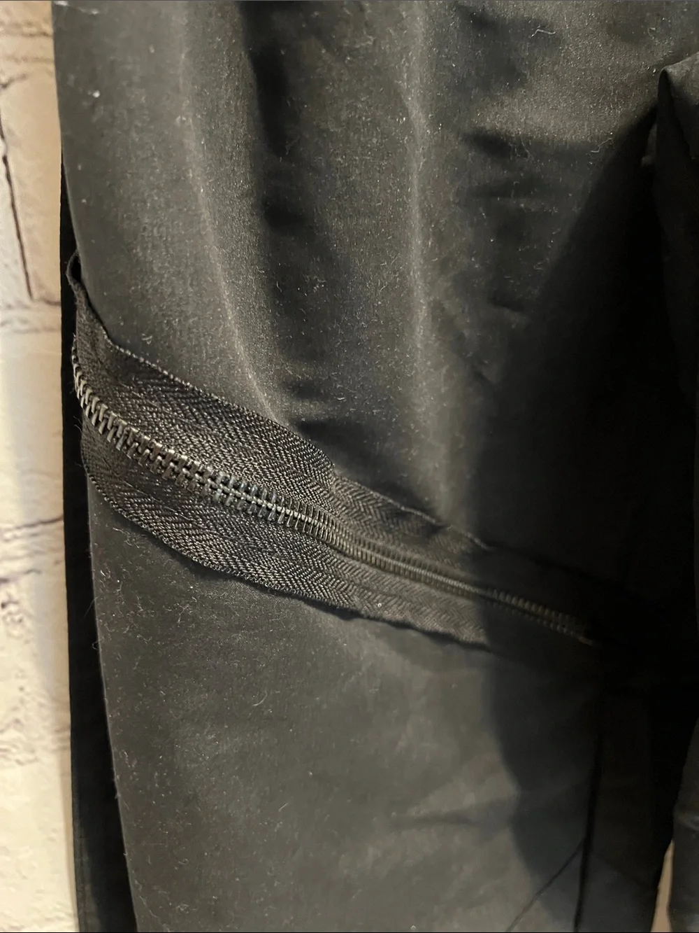 Weissman pop star Black Cargo Jogger Pants with Strap Detail